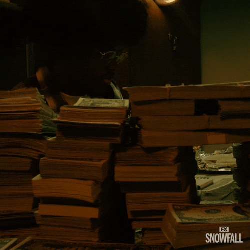 Fx Networks Money GIF by Snowfall