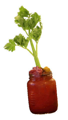 The Locker Room Sports Bar Sticker