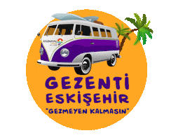 Eskisehir Sticker by Karnaval Tour
