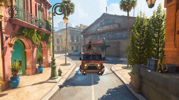 Car Support GIF by Overwatch Esports