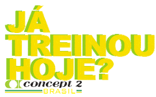 Sticker by Concept 2 Brasil