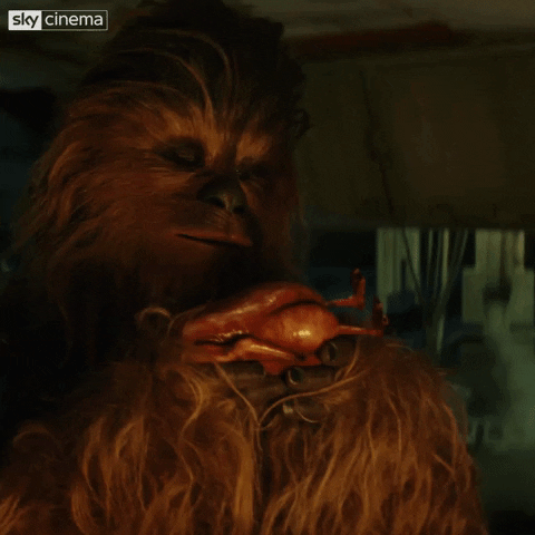 Hungry Star Wars GIF by Sky