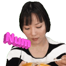 Eat Sticker