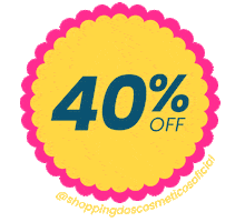 Shopping dos Cosméticos Sticker