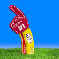 Celebrate Number One GIF by I Can’t Believe It’s Not Butter