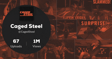 1 Million GIF by Caged Steel
