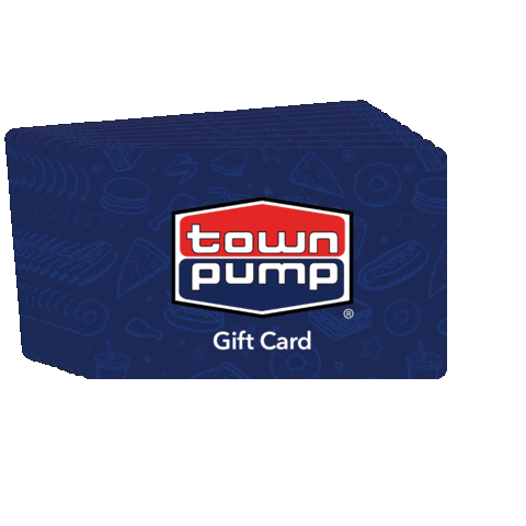 Town Pump Sticker