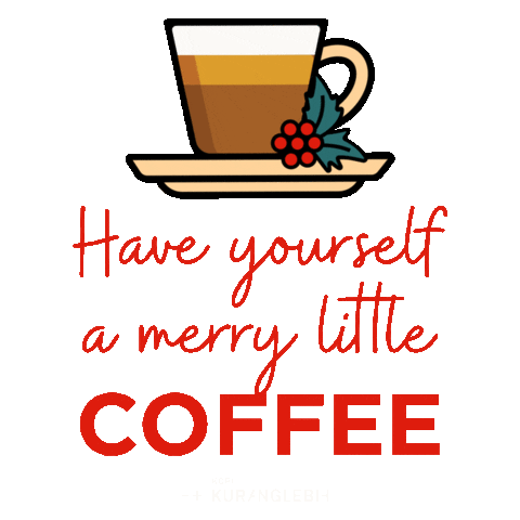 Kurleb Sticker by Kopi KurangLebih