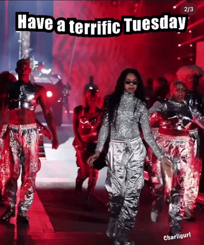 Have A Terrific Tuesday GIF by Charli Gurl