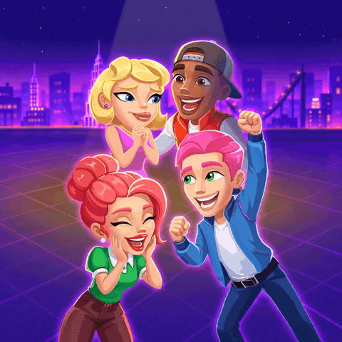 Youtube Sticker GIF by POP Slots Casino