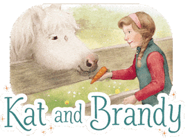 Horse Girl Ksp Sticker by PenguinKids