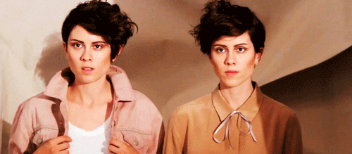  tegan and sara twins GIF