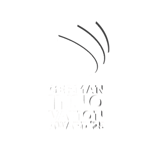 Innovation Award Sticker by German Design Council
