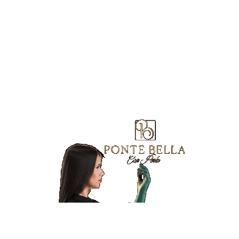 Ponte Bella con Perla Sticker
