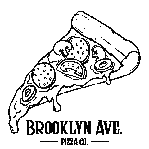 East La Sticker by Brooklyn Ave. Pizza Co.