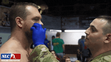 Happy New Line GIF by New Line Cagefighting