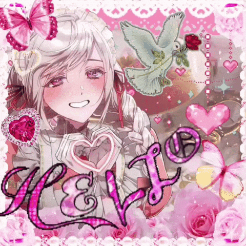 Romance Hello GIF