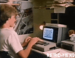 video games working from home GIF by RETRO-FIEND