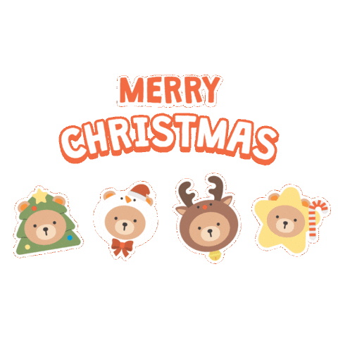 Christmas Koithe Sticker by KOI Thé Malaysia