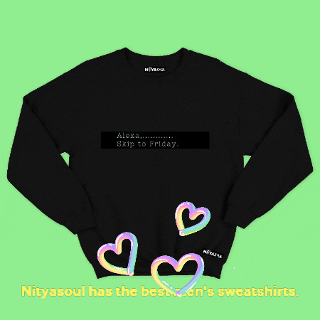 Baggy Sweatshirt GIF