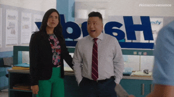 Lying Faking It GIF by Kim's Convenience