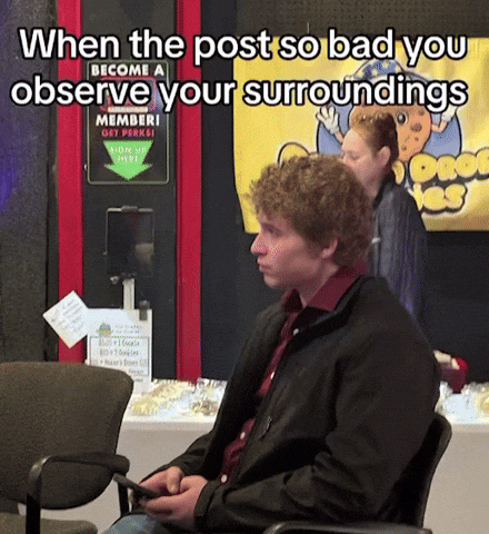 Instagram Look Away GIF