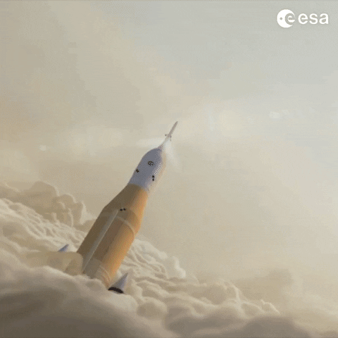 Canadian Space Agency Nasa GIF by European Space Agency - ESA