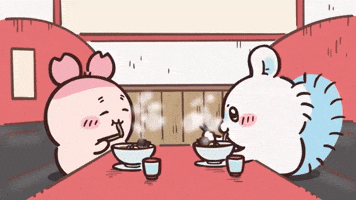 Ramen Eating GIF