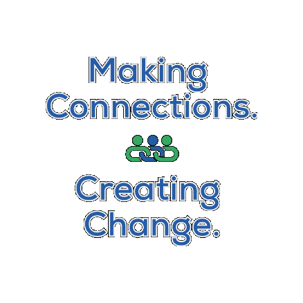 Community Making Connections Sticker by NOCC