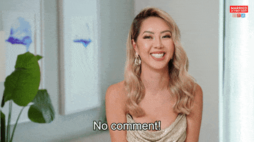 Nothing To Say Reaction GIF by Married At First Sight