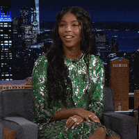 Jessica Williams Kiss GIF by The Tonight Show Starring Jimmy Fallon