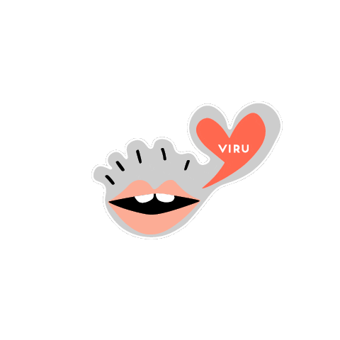 Virushoes Sticker