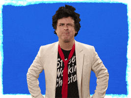 Billie Joe Armstrong No GIF by Green Day