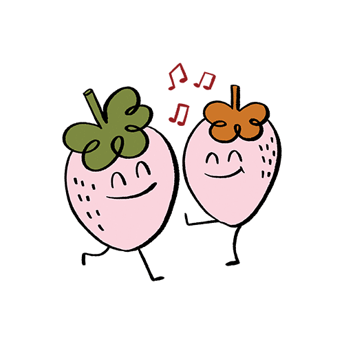 Berrybar Sticker