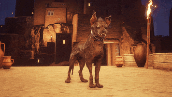 Conan Exiles Dog GIF by Funcom