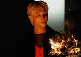 Music Video Burn GIF