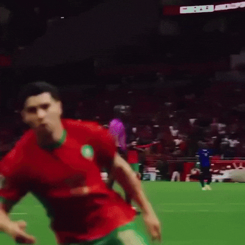 Football Morocco GIF