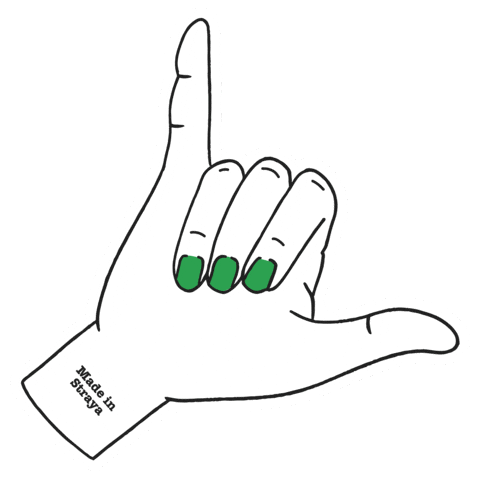 Hand Sticker by Carwyn Cellars