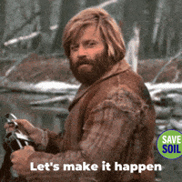 Zach Galifianakis Waiting GIF by Save Soil