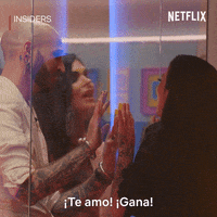 Te Amo Nicole GIF by Netflix España