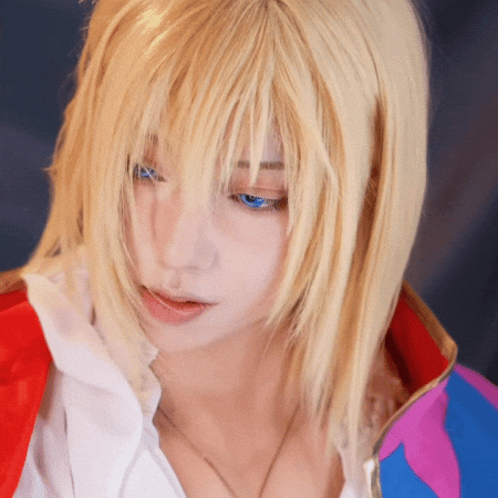 Beautiful Girl Flirting GIF