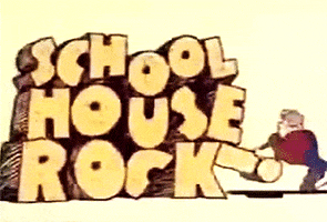 school house rock vintage GIF