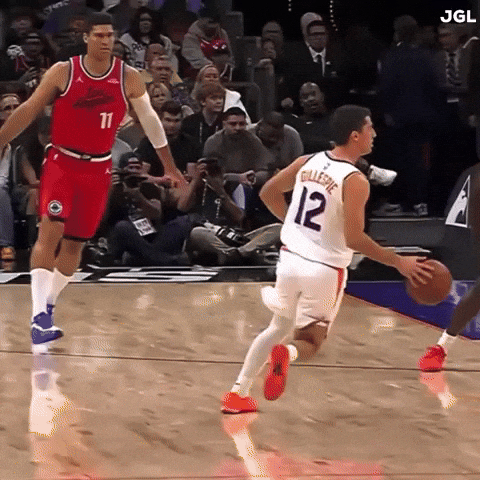 Alley Oop Nba GIF
