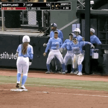 Softball GIF by UCF Knights