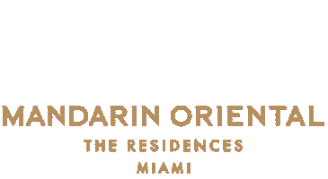 Mandarin Oriental Hotel Sticker by The Residences at Mandarin Oriental, Miami