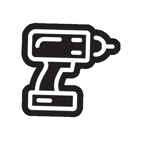 Metallraum Sticker