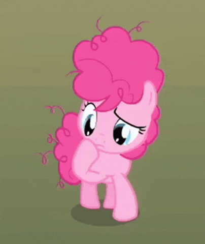 Confused My Little Pony GIF