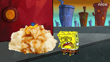 Sad Mashed Potato GIF by SpongeBob SquarePants