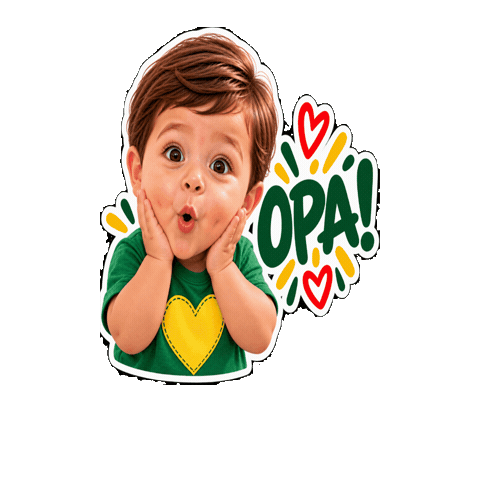 Nosso Brasileirinho Oficial Sticker