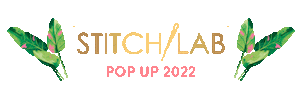 Stitch Lab Sticker
